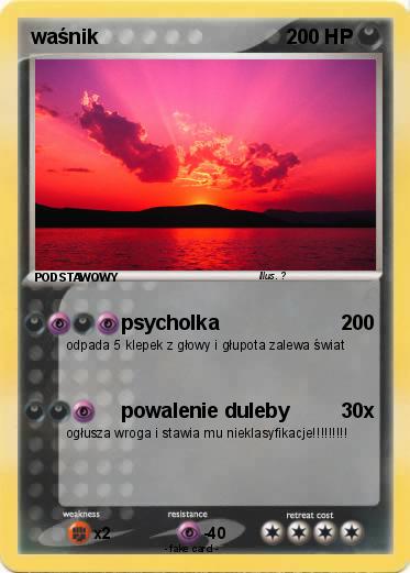 Pokemon waśnik