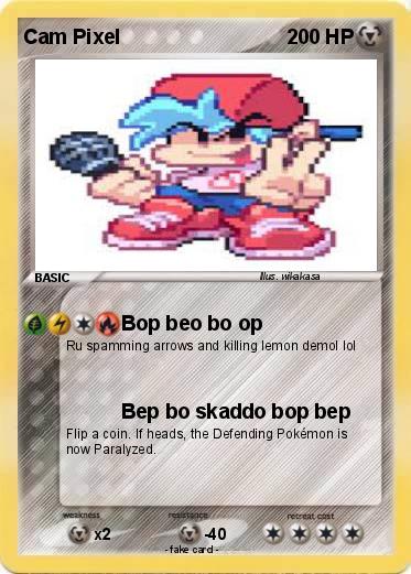 Pokemon Cam Pixel