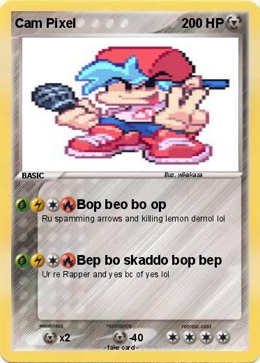 Pokemon Cam Pixel