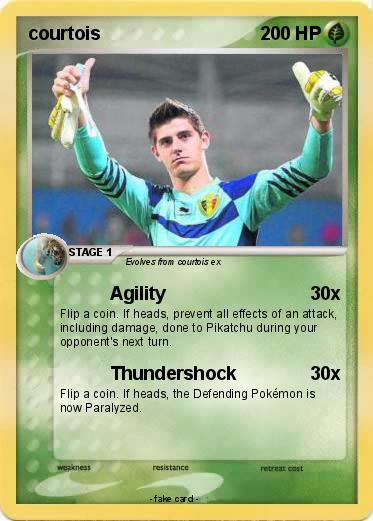 Pokemon courtois