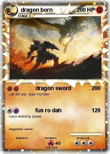 Pokemon dragon born