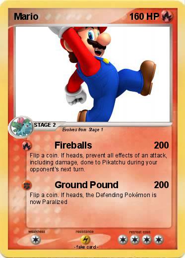 Pokemon Mario