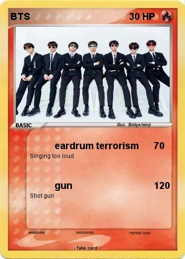 Pokemon BTS