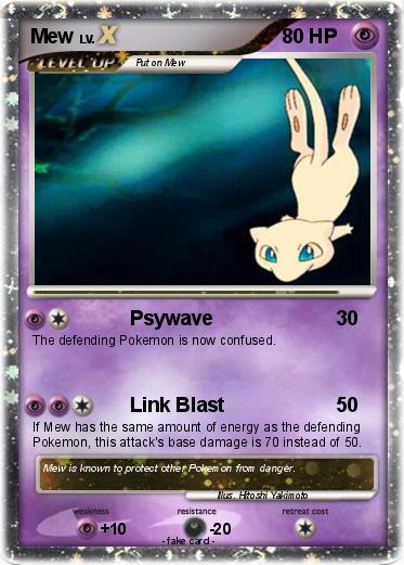 Pokemon Mew