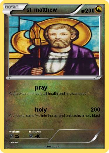 Pokemon st. matthew