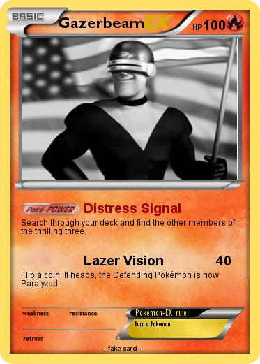 Pokemon Gazerbeam