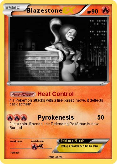 Pokemon Blazestone