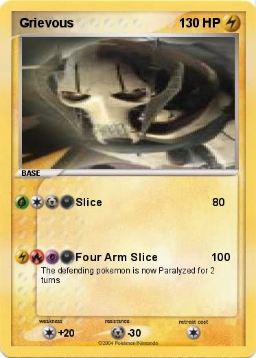 Pokemon Grievous