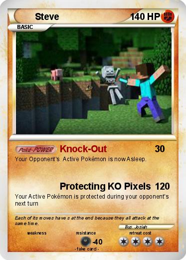 Pokemon Steve