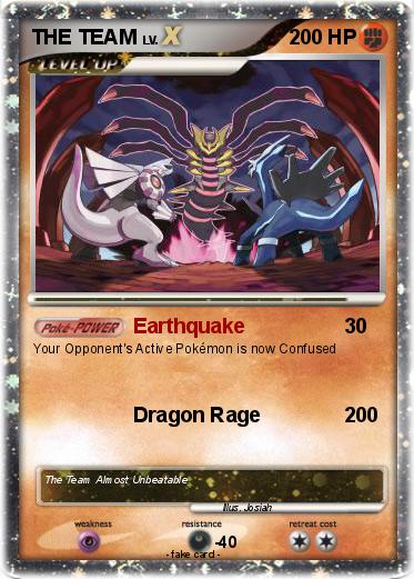 Pokemon THE TEAM
