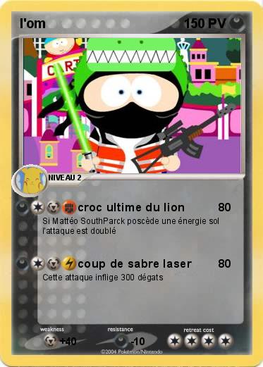 Pokemon l'om