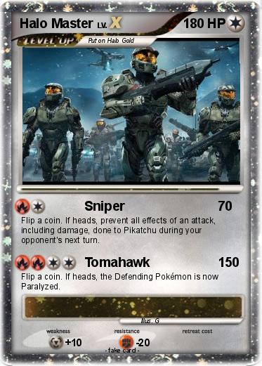 Pokemon Halo Master