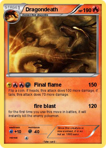 Pokemon Dragondeath