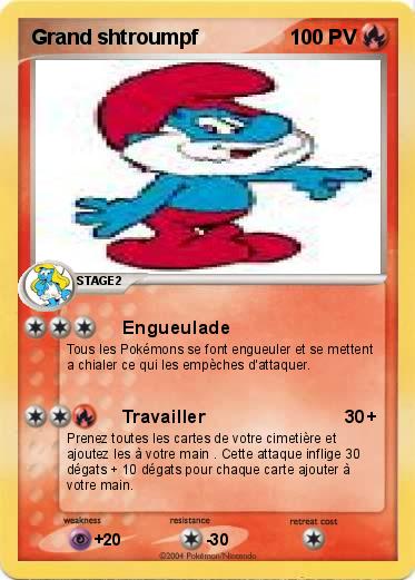 Pokemon Grand shtroumpf