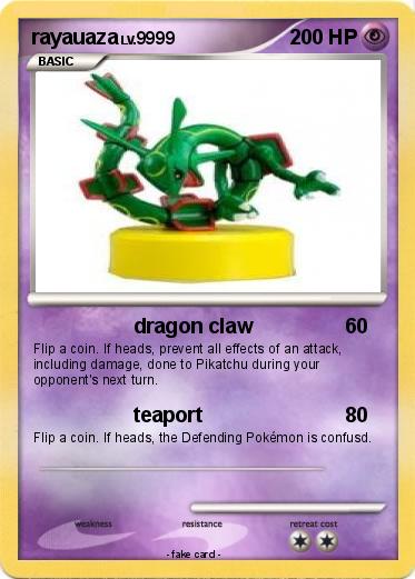 Pokemon rayauaza