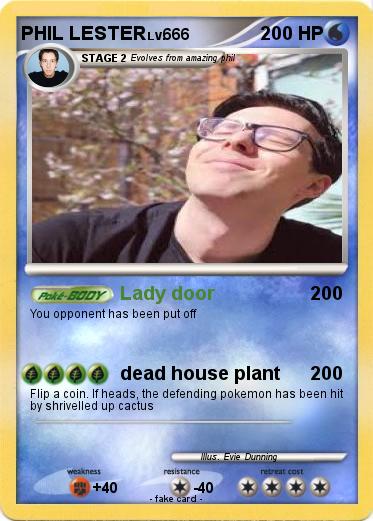 Pokemon PHIL LESTER