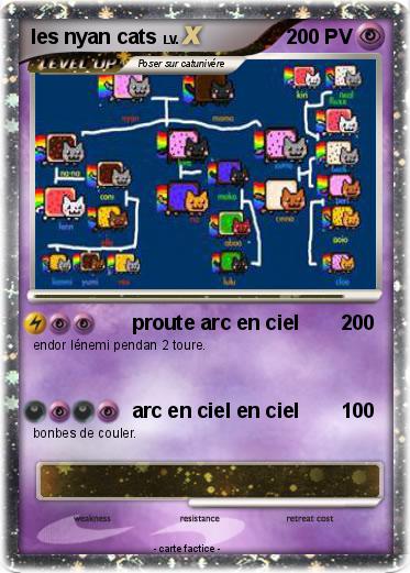 Pokemon les nyan cats