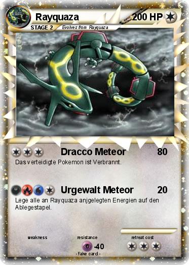 Pokemon Rayquaza