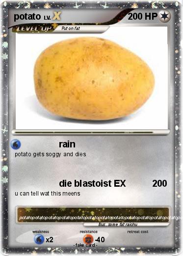 Pokemon potato
