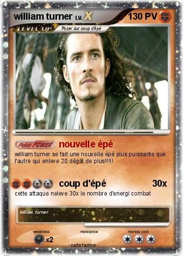 Pokemon william turner