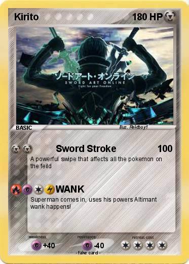 Pokemon Kirito