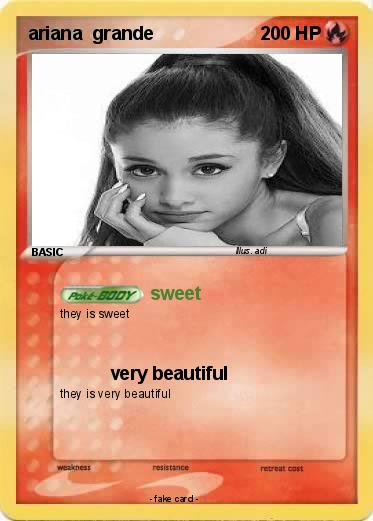 Pokemon ariana  grande