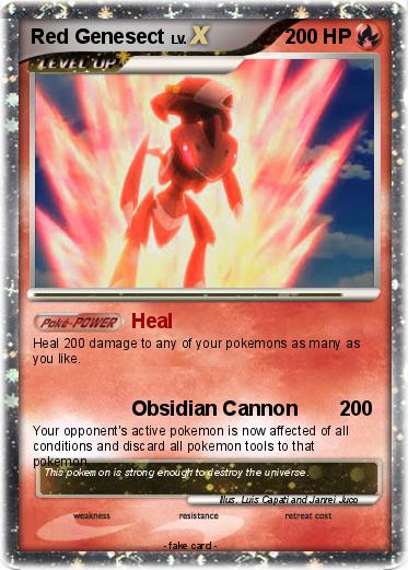 Pokemon Red Genesect