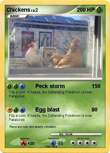 Pokemon Chickens