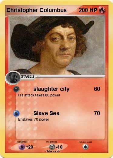 Pokemon Christopher Columbus