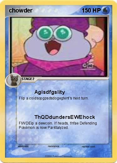 Pokemon chowder