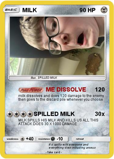 Pokemon MILK