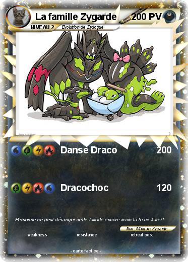 Pokemon La famille Zygarde