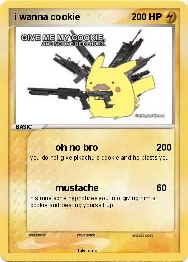 Pokemon i wanna cookie
