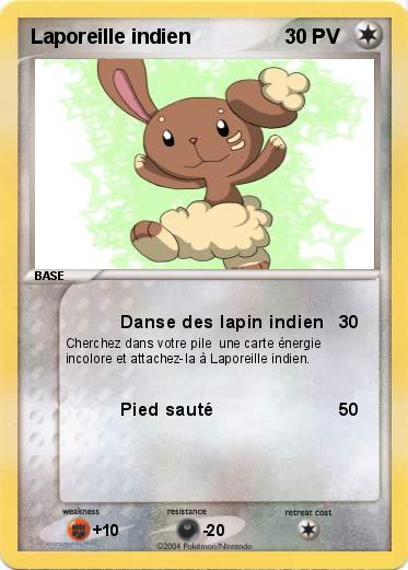 Pokemon Laporeille indien