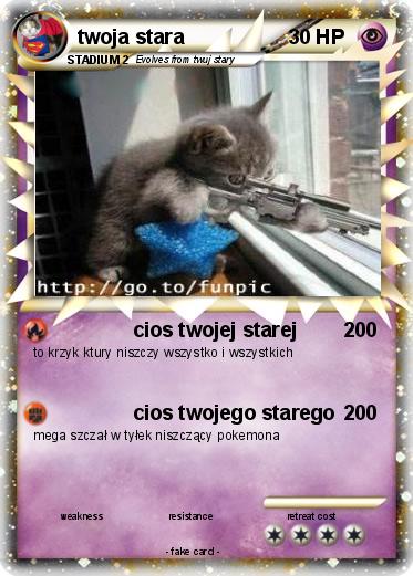 Pokemon twoja stara