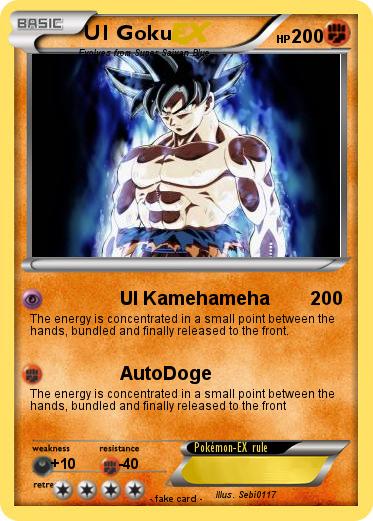 Pokemon UI Goku