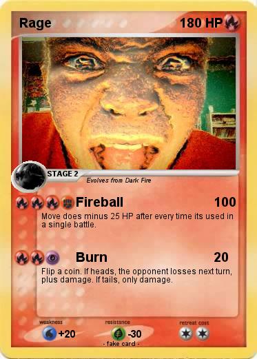 Pokemon Rage