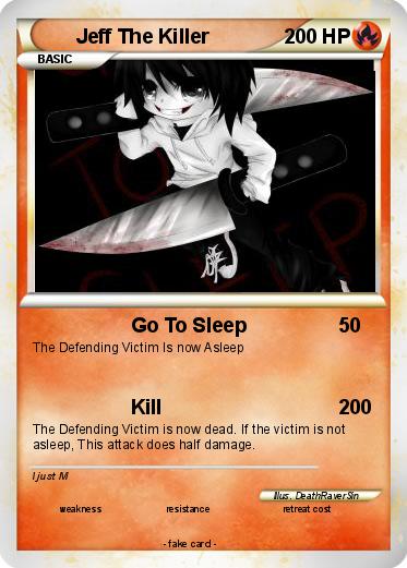 Pokemon Jeff The Killer
