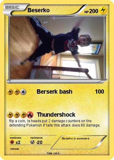 Pokemon Beserko