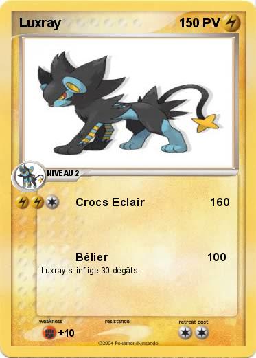 Pokemon Luxray
