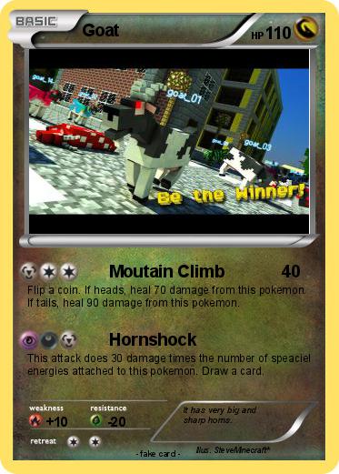 Pokemon Goat