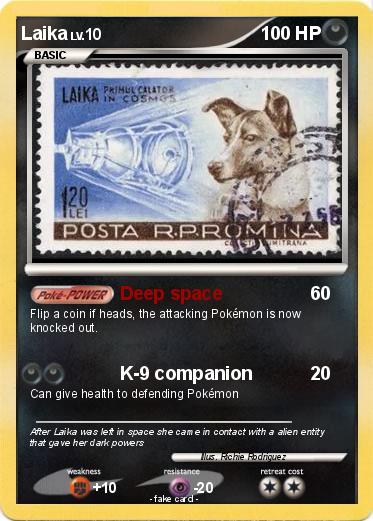 Pokemon Laika