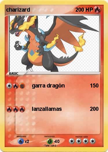 Pokemon charizard