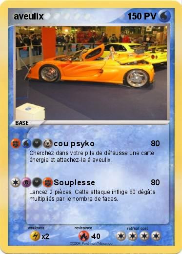 Pokemon aveulix