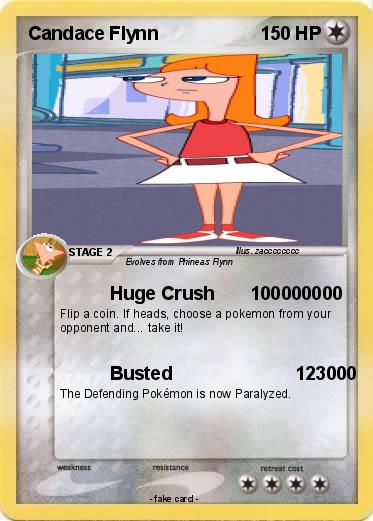 Pokemon Candace Flynn