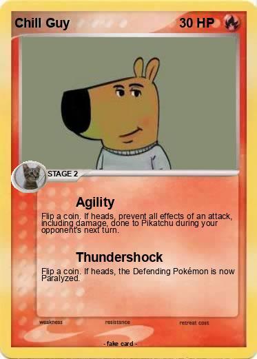 Pokemon Chill Guy