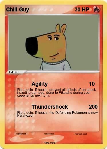 Pokemon Chill Guy