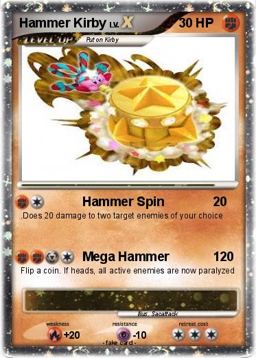 Pokemon Hammer Kirby