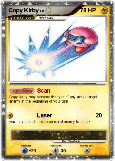 Pokemon Copy Kirby