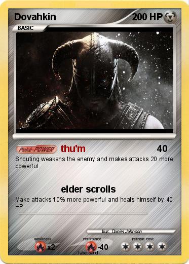 Pokemon Dovahkin